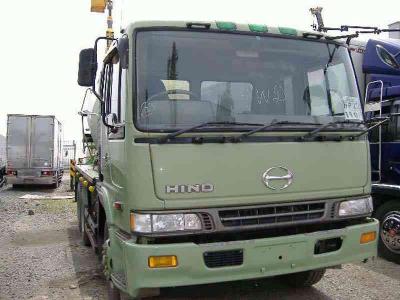автобетоносмеситель Hino Ranger 1996 г.в.