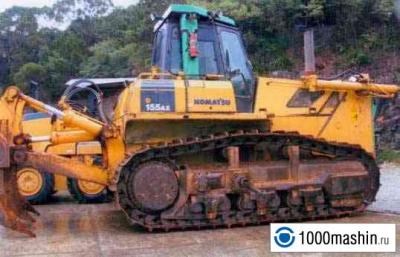 бульдозер Komatsu D155AX-5 2003 г.в.
