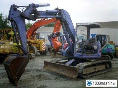 гусеничный экскаватор Komatsu PC75UU-2 1992 г.в.