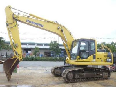 гусеничный экскаватор Komatsu PC200-8 2006 г.в.