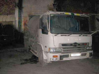 автобетоносмеситель Hino Super Dolphin Profia 1998 г.в.