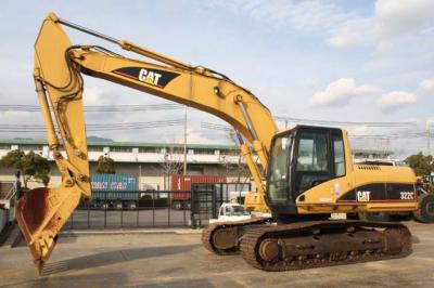 гусеничный экскаватор CAT 322C 2003 г.в.