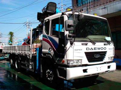 буровая установка Daewoo Ultra Novus 2008 г.в.
