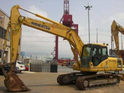 гусеничный экскаватор Komatsu PC200-7 2002 г.в.