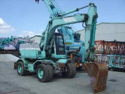 колесный экскаватор KOBELCO SK100W-1 1996 г.в.