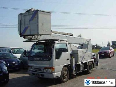 автовышка Isuzu Elf 1996 г.в.
