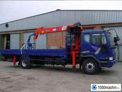 грузовик с краном Daewoo Ultra 2004 г.в.