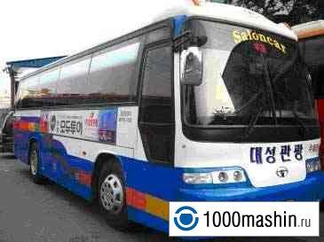 туристический автобус Daewoo BH090 2007 г.в.