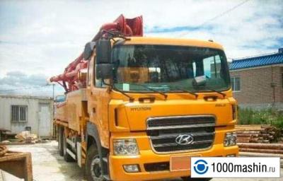 автобетононасос JUN JIN JD-M3717 2007 г.в.