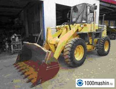 фронтальный погрузчик Komatsu WA200-3 1999 г.в.