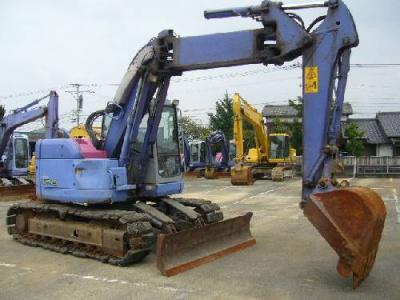 гусеничный экскаватор Komatsu PC128US-2 2000 г.в.