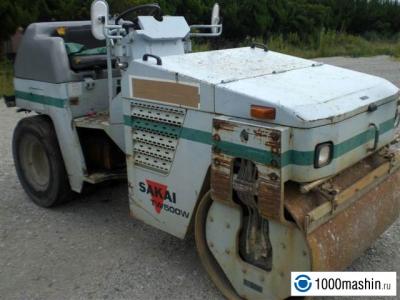 дорожный каток Sakai TW500W-1 2001 г.в.