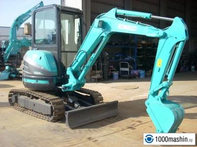 гусеничный экскаватор KOBELCO SK30SR-3 2005 г.в.