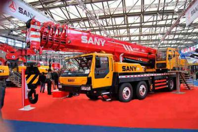 автокран SANY QY50C 2009 г.в.
