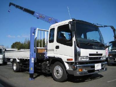 грузовик с краном Isuzu PJ-FSR34K4 2007 г.в.