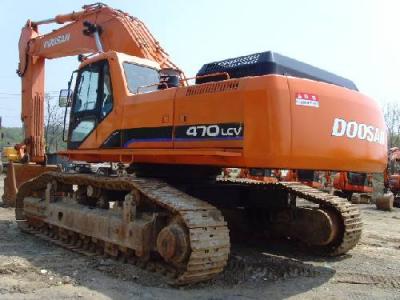 гусеничный экскаватор Doosan 470LCV 2005 г.в.
