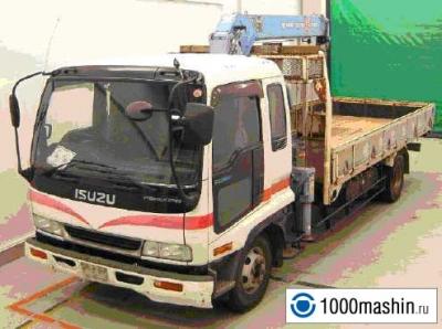 грузовик с краном Isuzu Forward 1999 г.в.