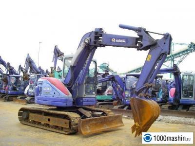 гусеничный экскаватор Komatsu PC75UU 2000 г.в.