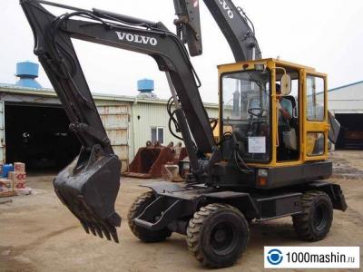 колесный экскаватор Samsung MX3W-2 1997 г.в.