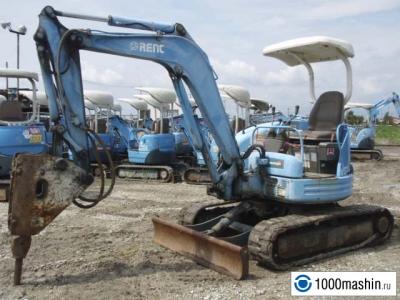 гусеничный экскаватор Yanmar VIO30 1997 г.в.