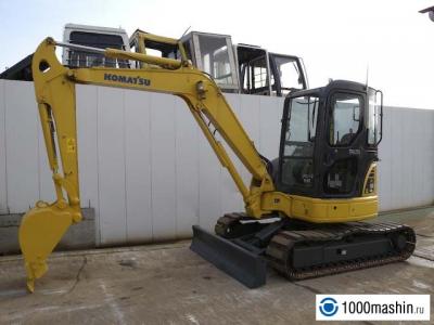 гусеничный экскаватор Komatsu PC50MR 2003 г.в.