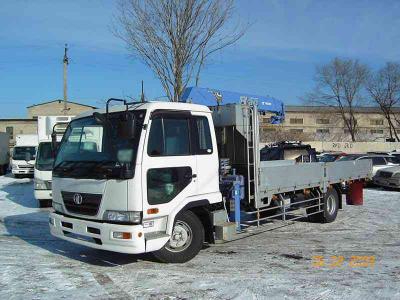 грузовик с краном Nissan Diesel 2006 г.в.