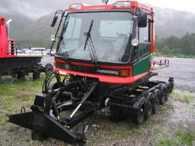 ратрак PISTEN BULLY PB240D 1995 г.в.