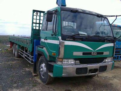 грузовик с краном Nissan Diesel 2002 г.в.
