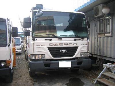 грузовик с краном Daewoo NOVUS 2006 г.в.
