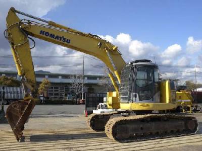 гусеничный экскаватор Komatsu PC228US-3NO 2003 г.в.