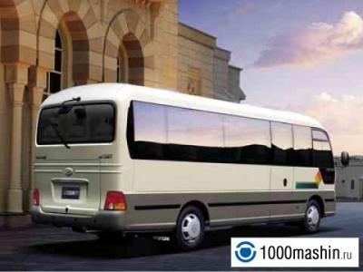 городской автобус Hyundai County 2006 г.в.
