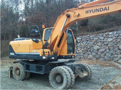 колесный экскаватор Hyundai R1400W 2009 г.в.