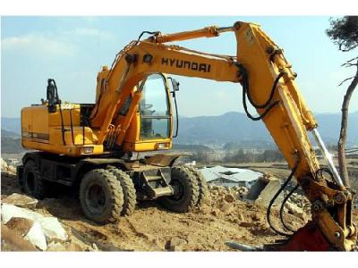 колесный экскаватор Hyundai R1400W-7 2005 г.в.