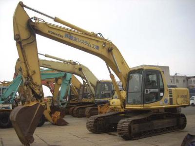 гусеничный экскаватор Komatsu PC210 1997 г.в.