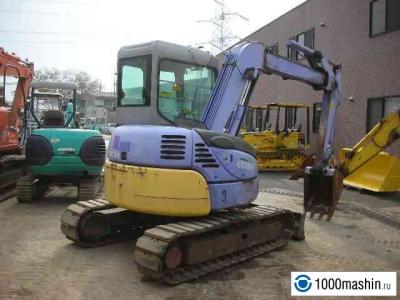 гусеничный экскаватор Hitachi EX55UR-3 2001 г.в.