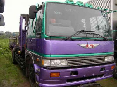 грузовик с краном Hino Ranger 1992 г.в.