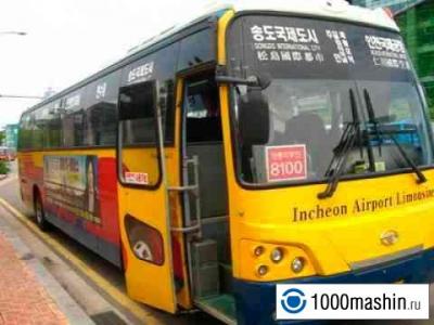 туристический автобус Daewoo BH119 2007 г.в.