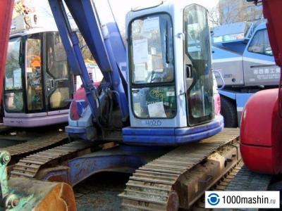 гусеничный экскаватор Komatsu PC128UU-1E 1999 г.в.