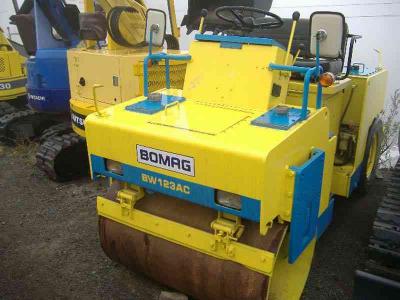 дорожный каток BOMAG BW123AC 2000 г.в.