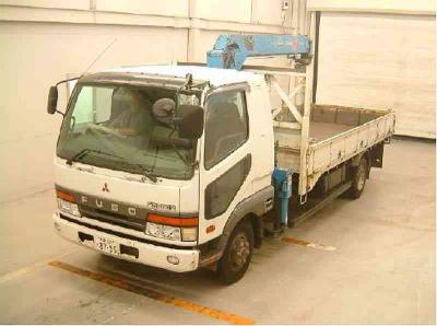 грузовик с краном Mitsubishi Fuso 1999 г.в.