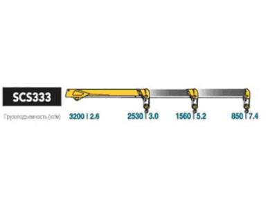 крановая установка SOOSAN SCS333 STD 2009 г.в.
