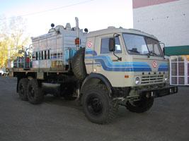 бортовой грузовик КамАЗ КамАЗ 4308-064-96 2008 г.в.