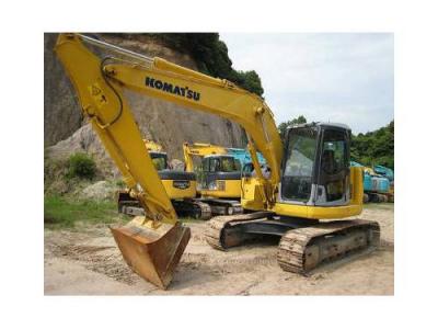 гусеничный экскаватор Komatsu PC128US-2E1 2005 г.в.
