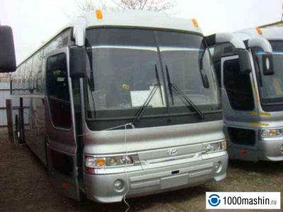 туристический автобус Hyundai Aerospace 2004 г.в.