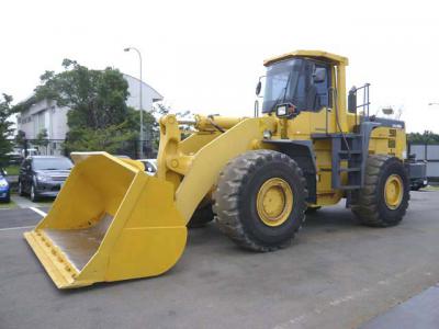 фронтальный погрузчик Komatsu WA500 2001 г.в.