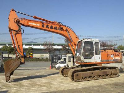 гусеничный экскаватор Hitachi EX200 1986 г.в.