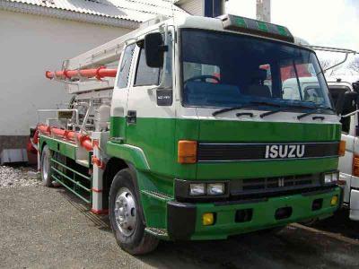 автобетононасос Isuzu Forward 1990 г.в.