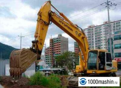 колесный экскаватор Hyundai Robex 2000W-7 2007 г.в.