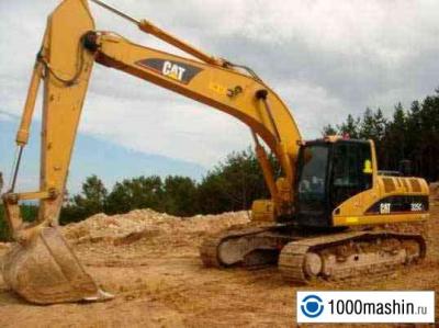 гусеничный экскаватор Caterpillar 325CL 2005 г.в.