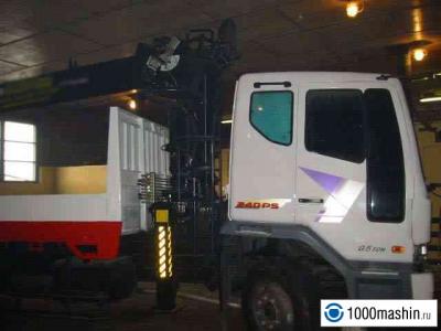 грузовик с краном Daewoo Ultra 2004 г.в.